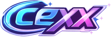cexx সবুজ গেমিং লোগো